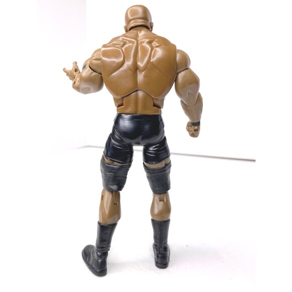 WWE Bobby Lashley Deluxe Aggression Action Figure Jakks Wrestling Series - Picture 6 of 10